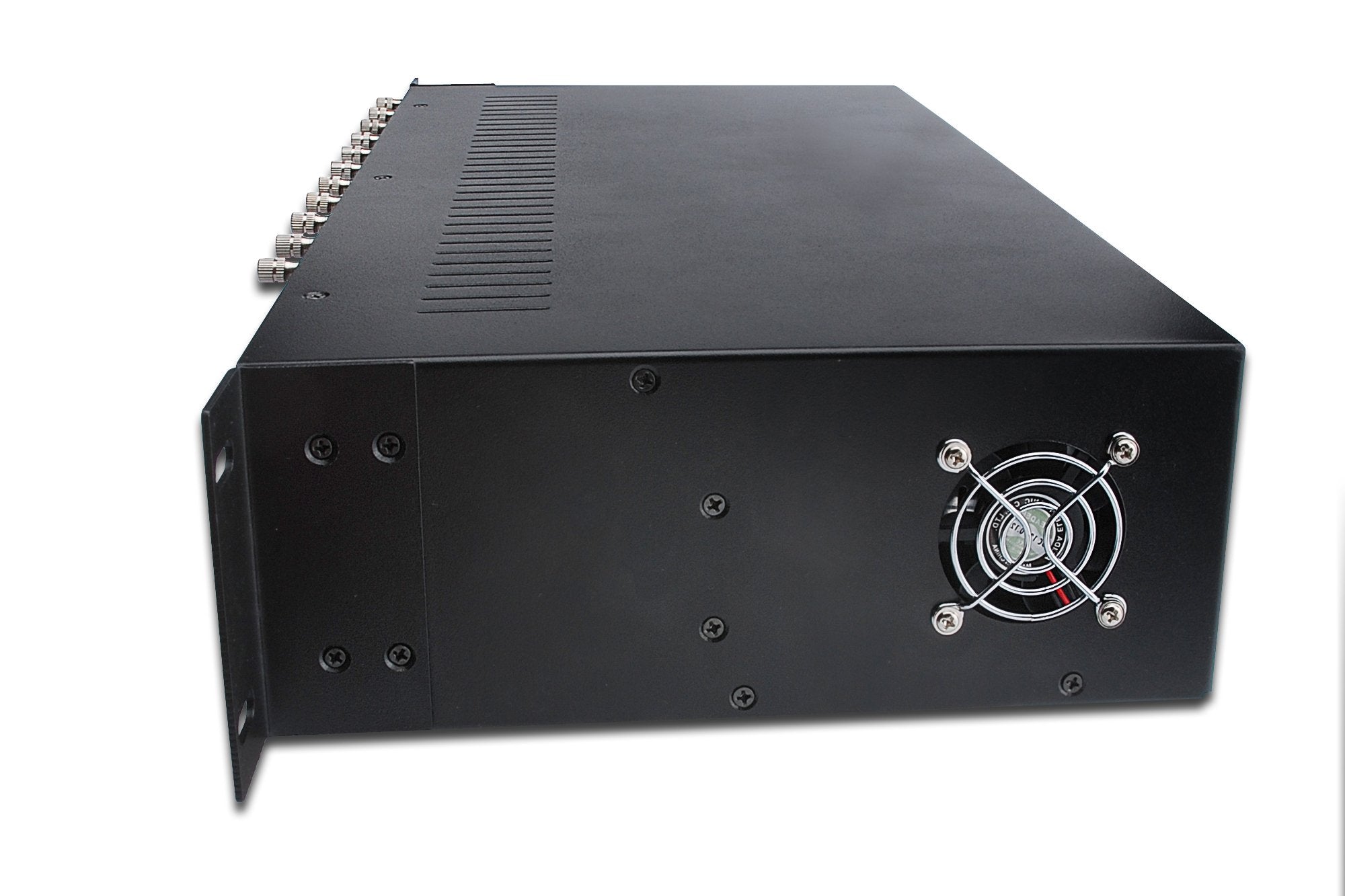 Digitus Chasis Convertidor De Medios De 14 Ranuras, Estuche Dn-82000