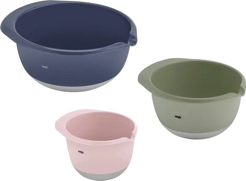 Emsa Rührschüssel Set Bunt Prep & Bake 3-Tlg.