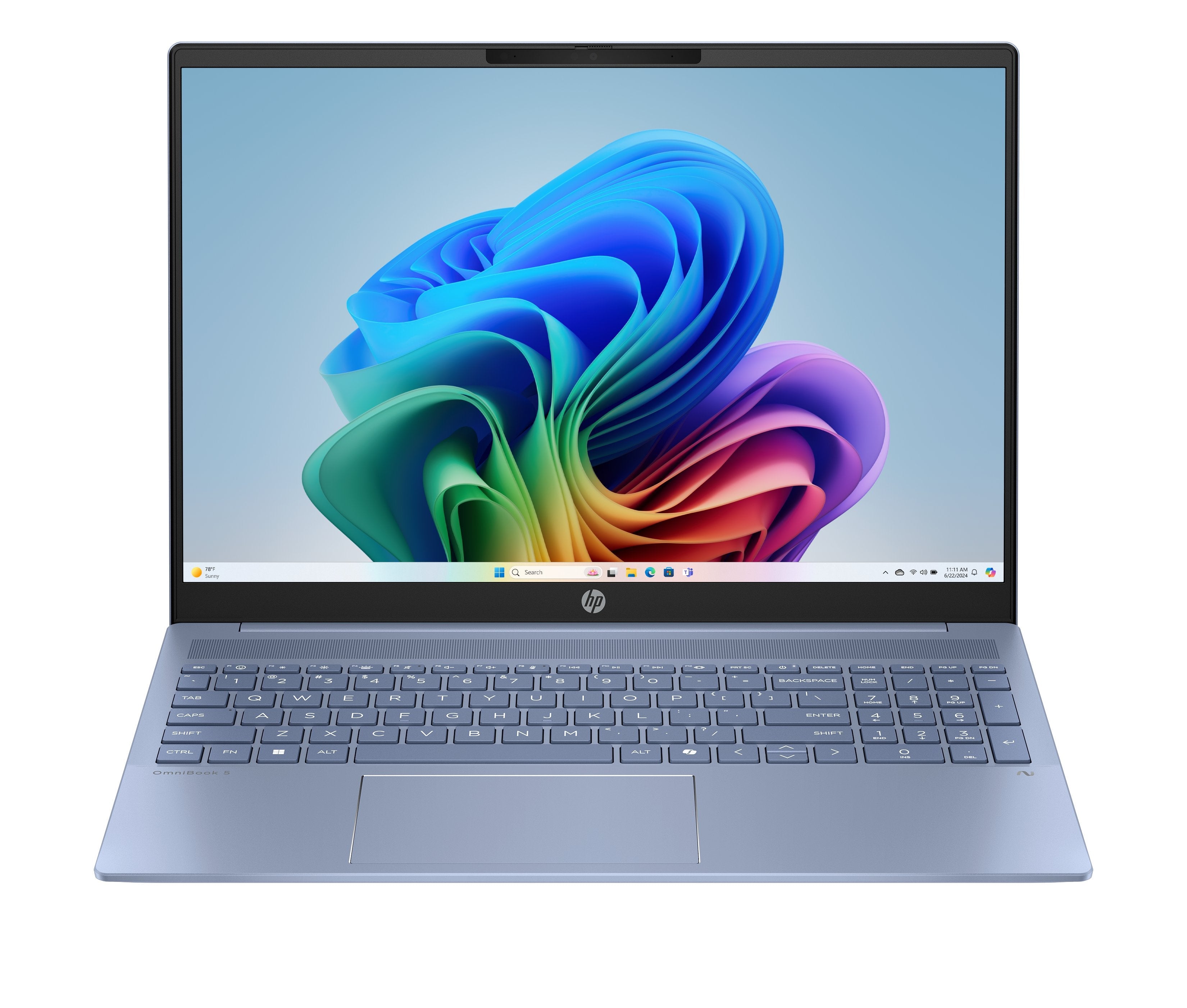 Portátil Hp Omnibook 5 16-Ag1004ns Ryzen Ai 7-350 16gb 1tb Ssd 16' Win11