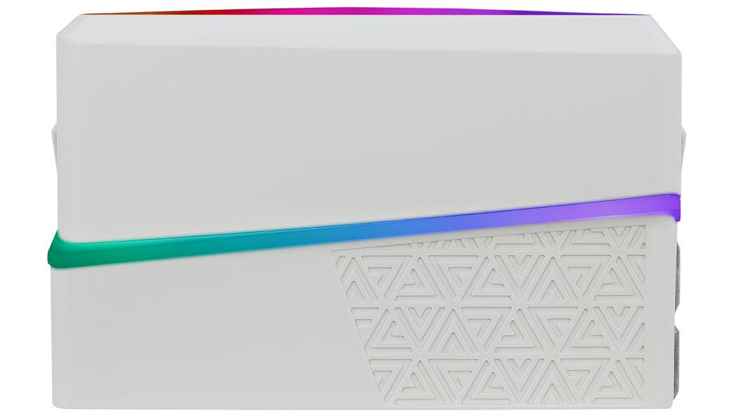 Ventilador Con Disipador Aerocool Cyclon 4f 12cm Blanco