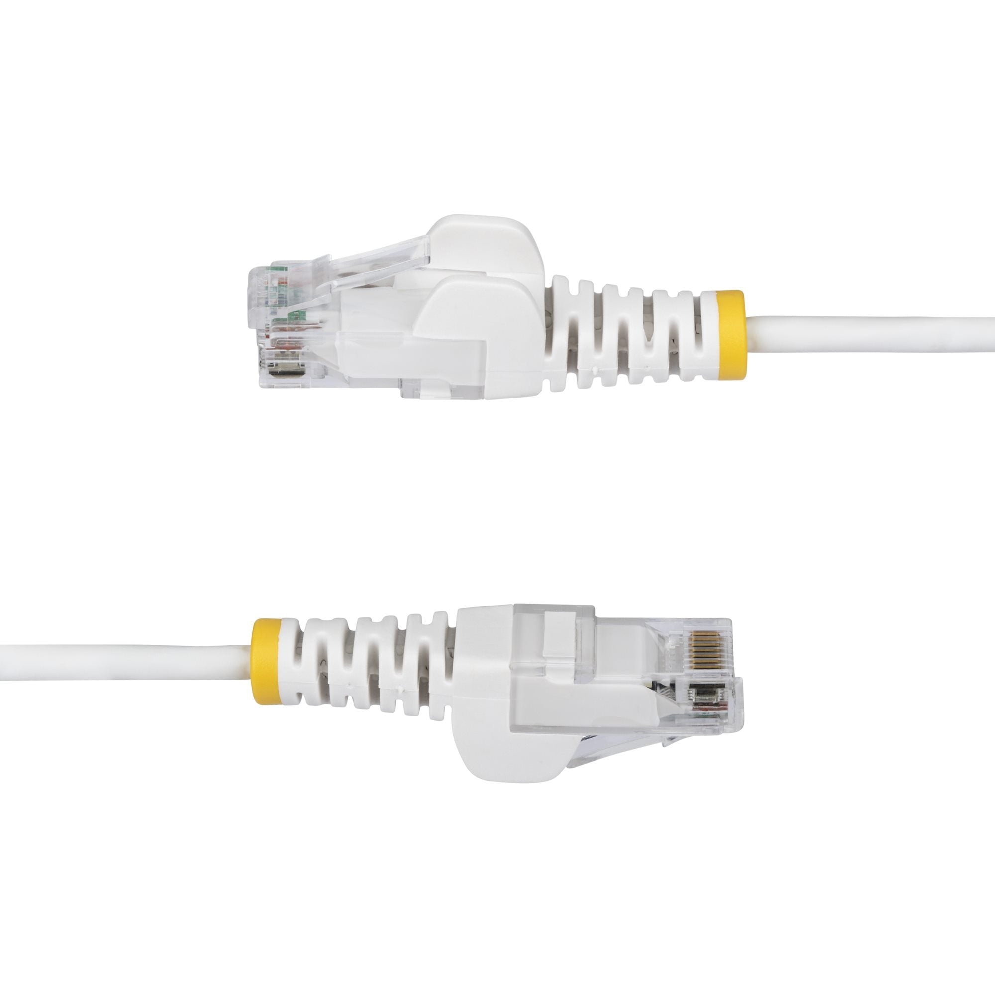 Cable Ethernet Cat6 Delgado De 50cm Blanco - Snagless - Lszh