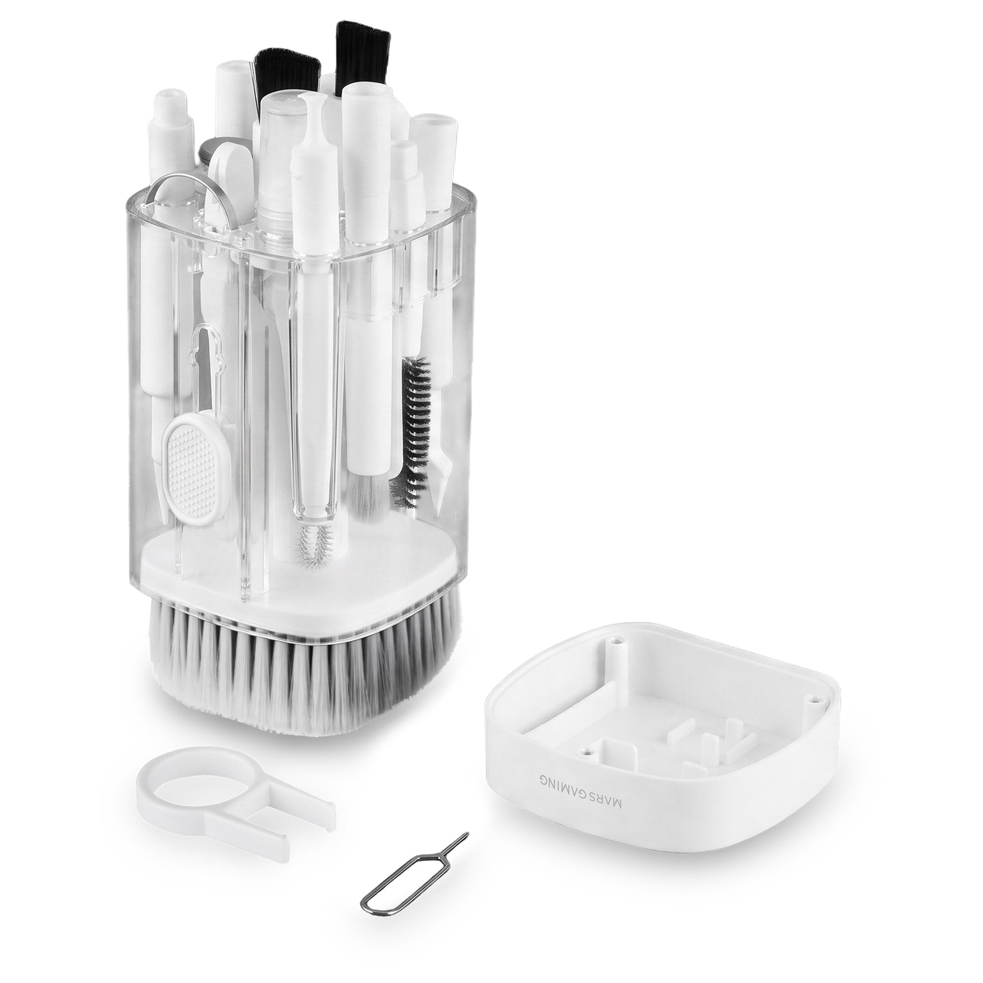Kit De Limpieza Mars Gaming Makit 21 En 1 Blanco
