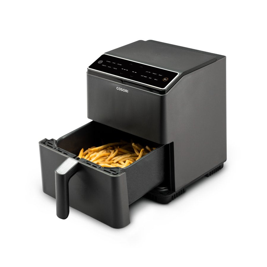 EAN 0810043377409 - Cosori Dual Blaze Sencillo 6,4 L Independiente 1750 W Freidora de aire caliente Negro imagen 6