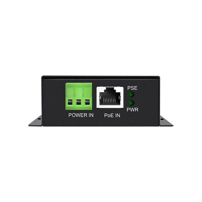 2ge Poe Port With 1x48v Poe  In And 1x24v Poe Out