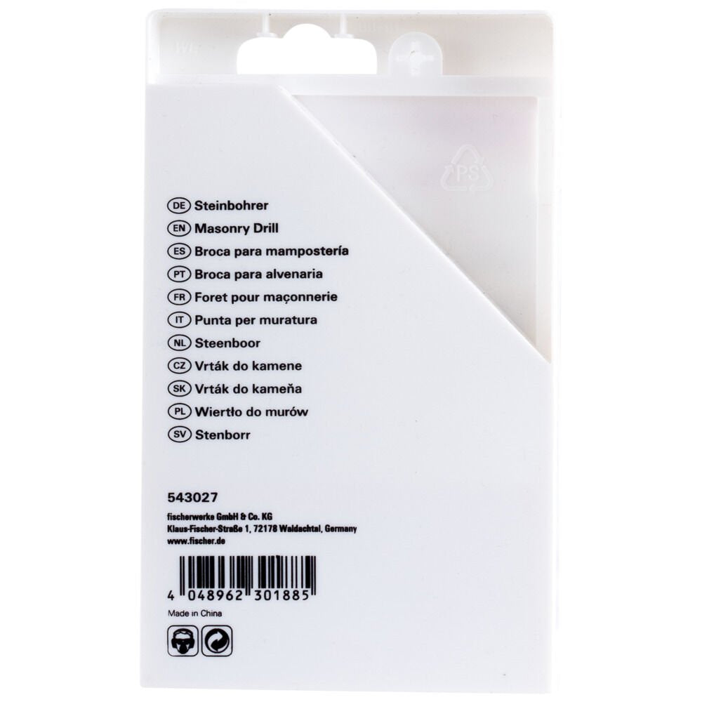 Pack 8 Brocas Percusion S 3/4/5/6/7/8/9/10  543027 Fischer