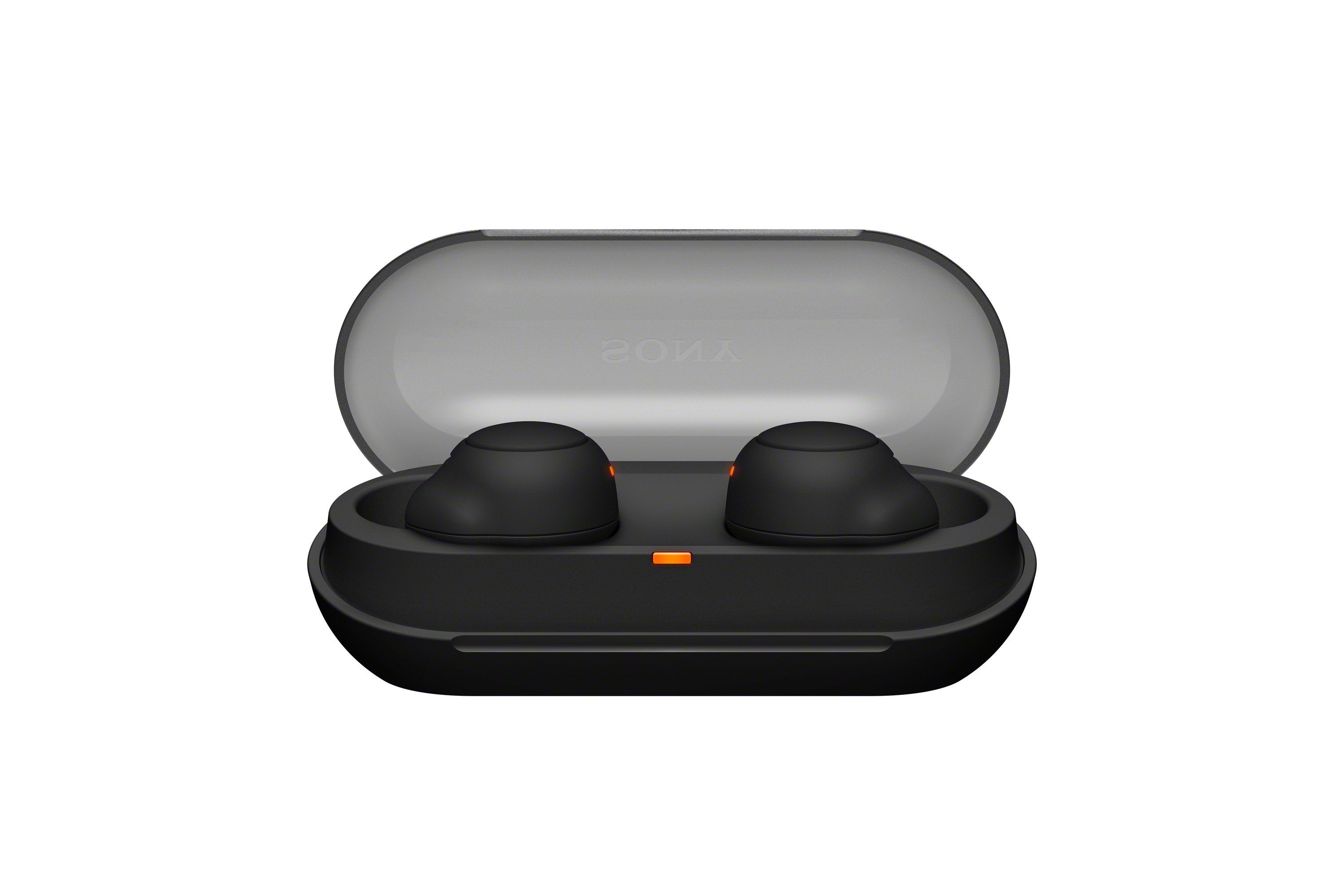 Auriculares Bluetooth Sony Wf-C500 Con Estuche De Carga Autonomía 5h Negros