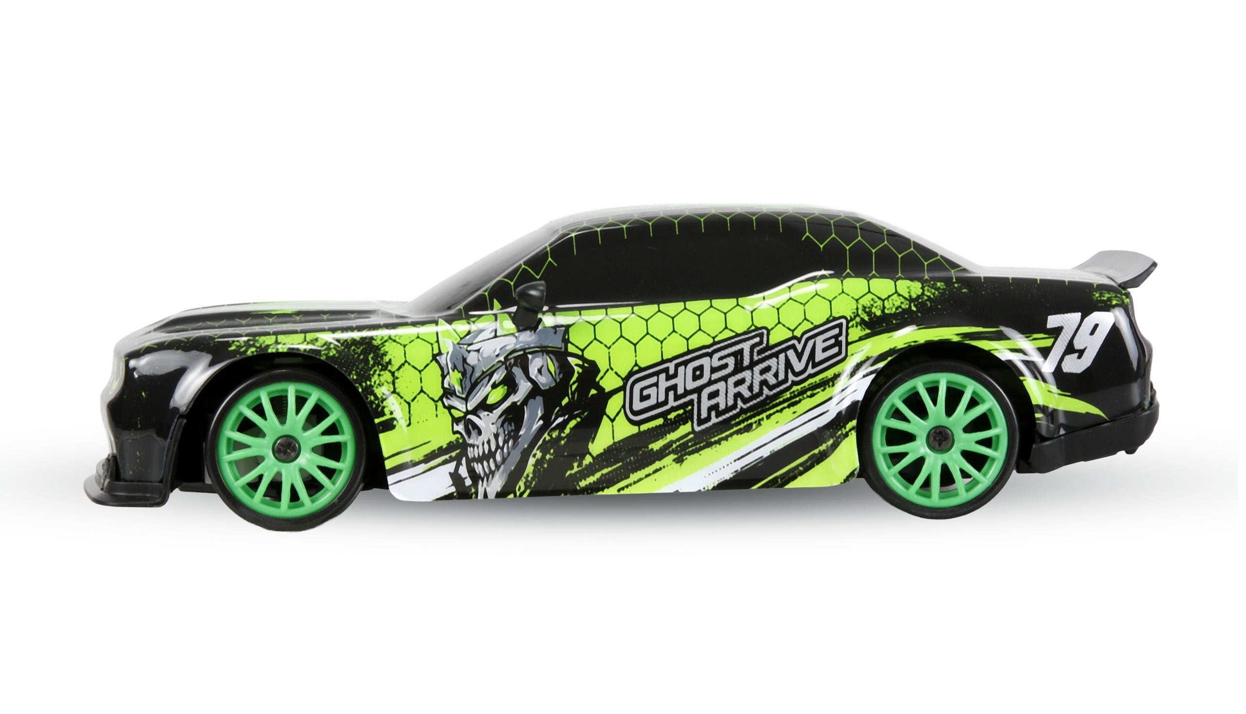 Amewi Drift Sport Muscle Car 4wd 1:24 Rtr Verde 6+