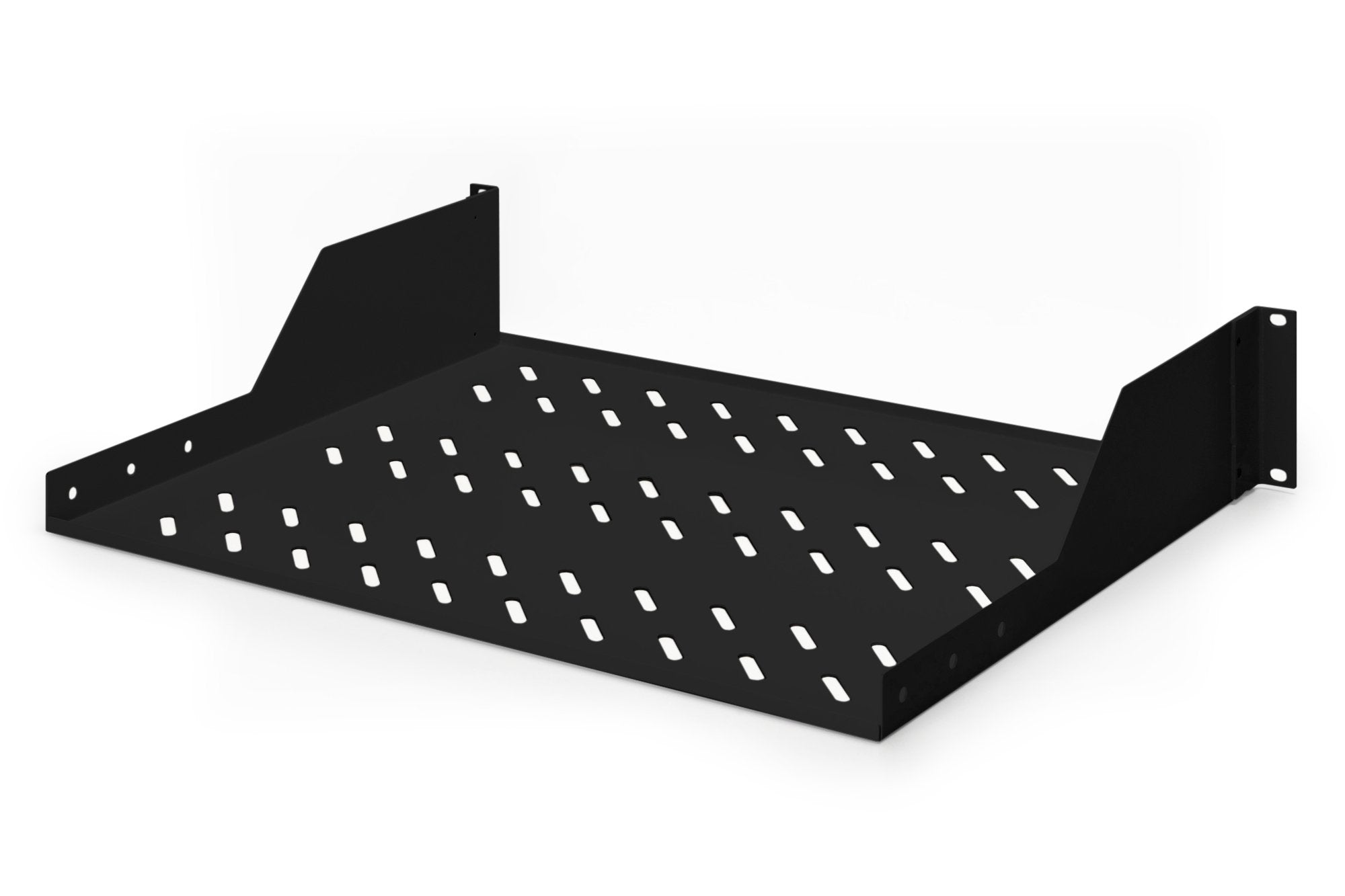 Digitus Bandeja 2u 600mm 88x482x349 Negro