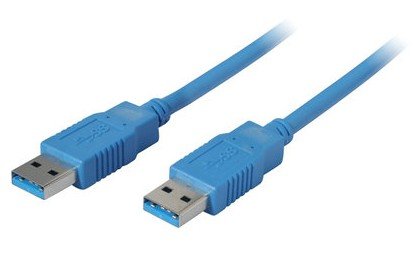 S-Impuls Usb-A Cable De Conexión, 3.0, Azul, 3m