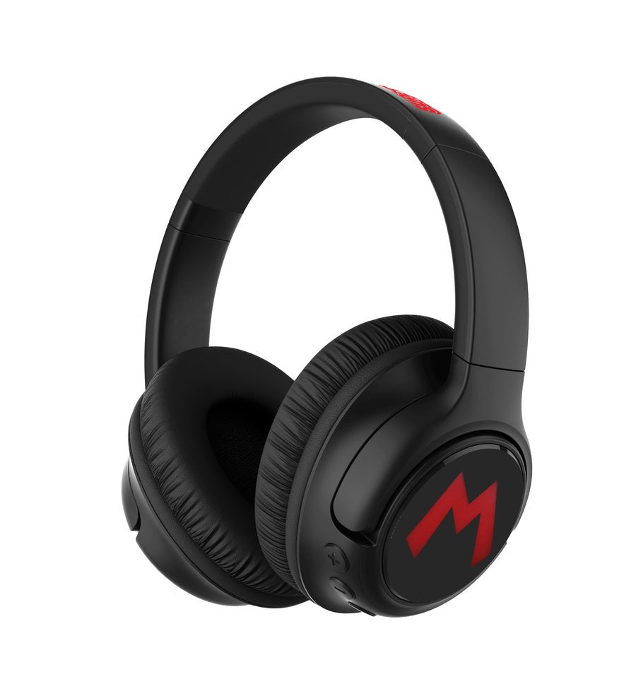 EAN 5055371629096 - OTL Technologies Super Mario Auriculares Inalámbrico y alámbrico Diadema Juego USB Tipo C Bluetooth Negro imagen 1