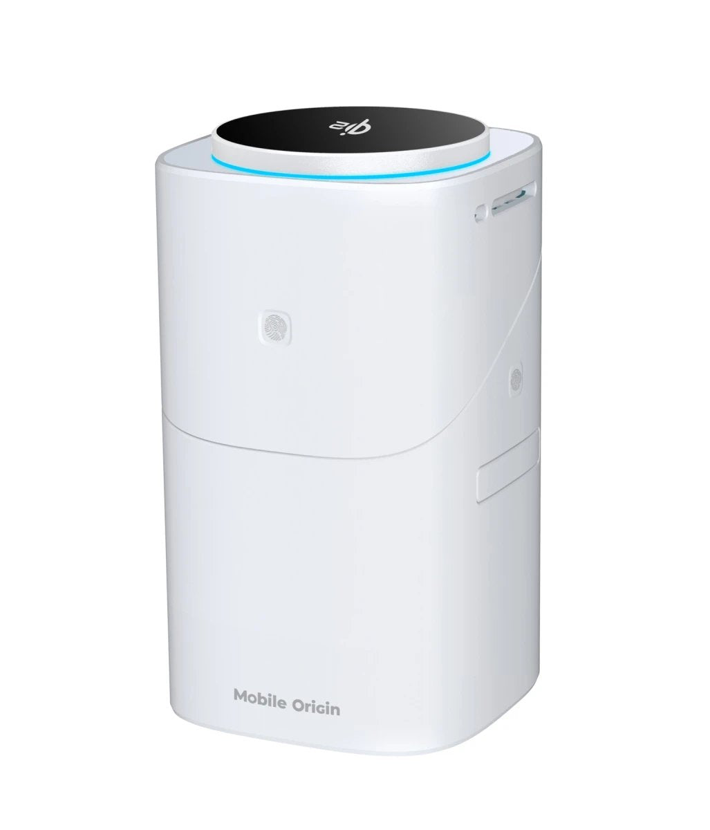Mobile Origin 3in1 Wireless Qi2 Charging Station Pw11 White