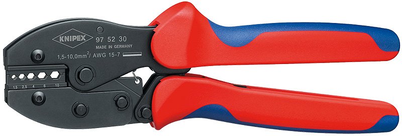 Knipex Preciforce - Herramienta De Crimpado - Bruñido