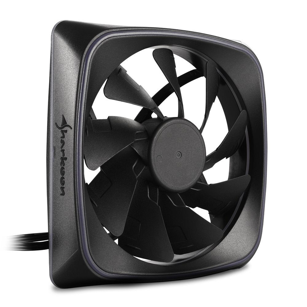 Ventilador Caja Sharkoon Shark Lights Fan 120x120x 25 Mm Rgb Led
