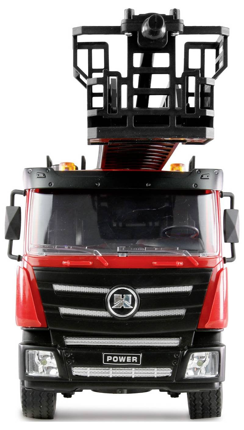 Amewi Feuerwehr Drehleiterfahrzeug 1:18 Rtr