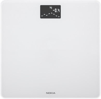 Withings Body Báscula Inteligente Wifi Blanca
