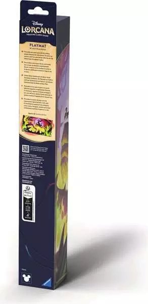 Ravensburger Rav Disney Lorcana Tcg: Winterzauber-Spielmatte Drachenfeuer 11098851