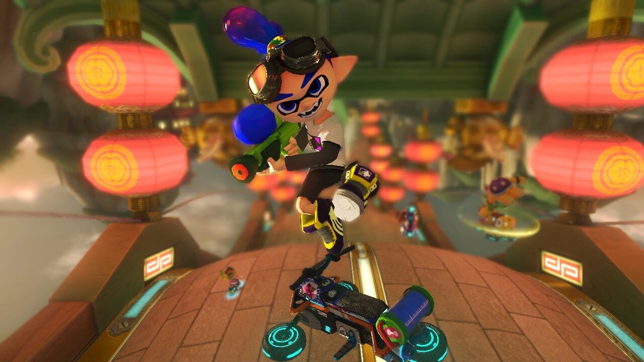 Nintendo Mario Kart 8 Deluxe Nintendo Switch De Lujo Alemán
