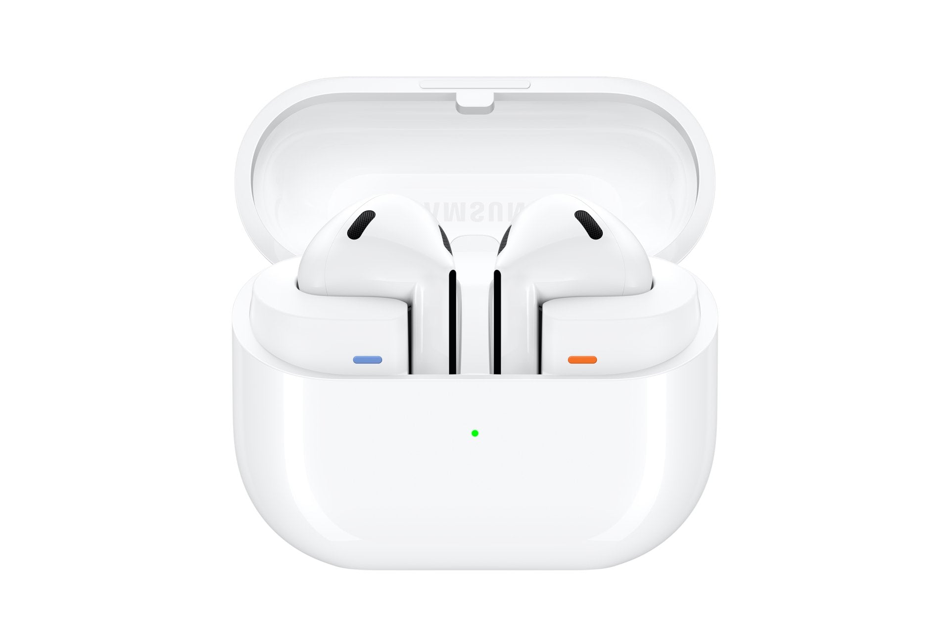 Auriculares Samsung Galaxy Buds3 White  Inear Inálambricos Bluetooth Con Cancelación De Ruido Activa