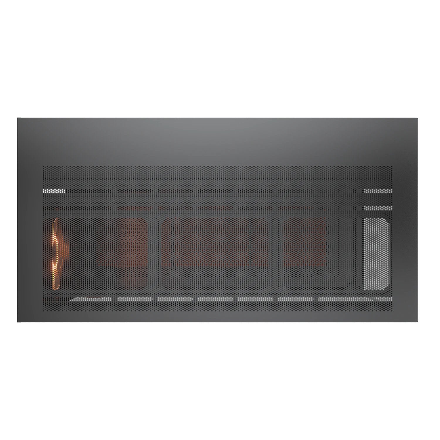 Cougar Caja Midi-Tower Cfv235, Argb, Glas, Negro