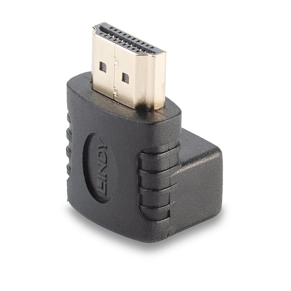 Lindy 41086 Cambiador De Género Para Cable Hdmi Negro
