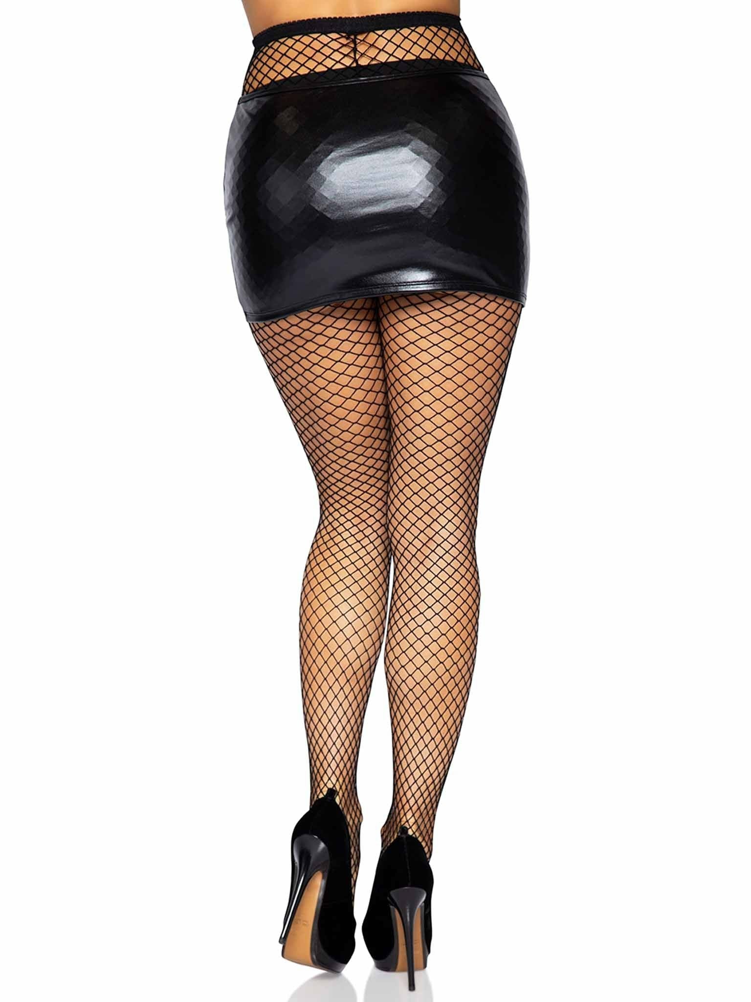 Leg Avenue - Panties De Red Estilo Industrial
