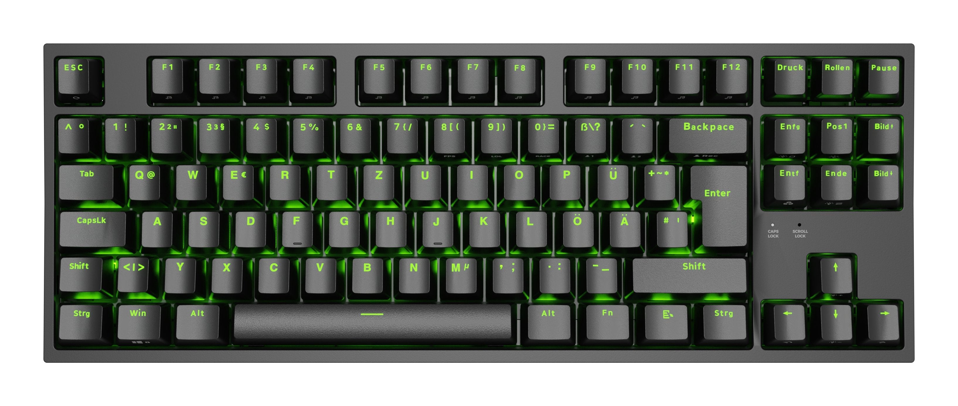 Genesis Gaming Tastatur Thor 404 Tkl Gateron Cablegeb. (De)