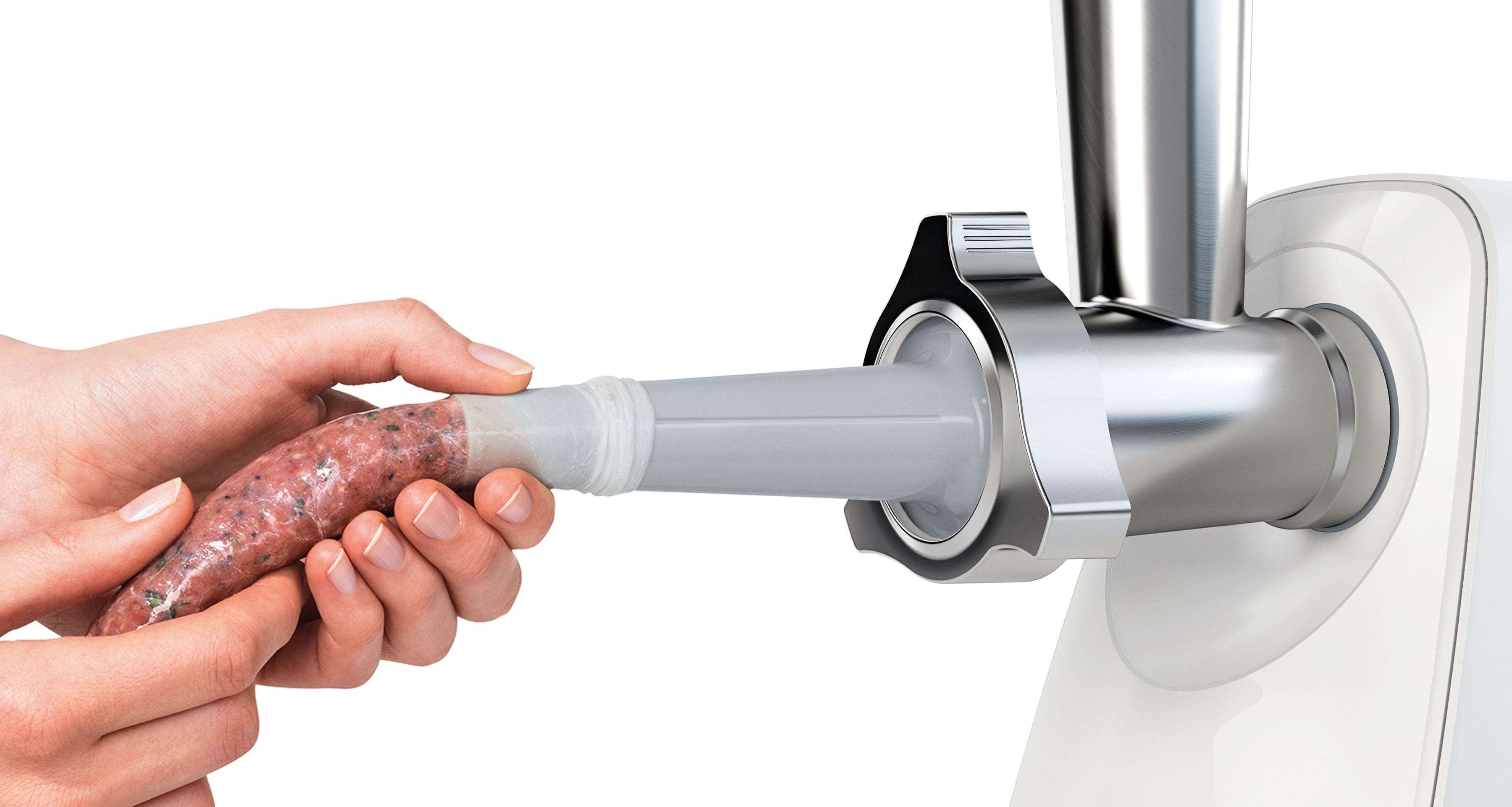 Picadora Bosch Mfw2515w 1500 W Blanca