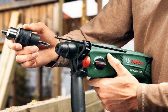 Bosch Martillo Perforador Pbh 2100 Sre 06033a9301