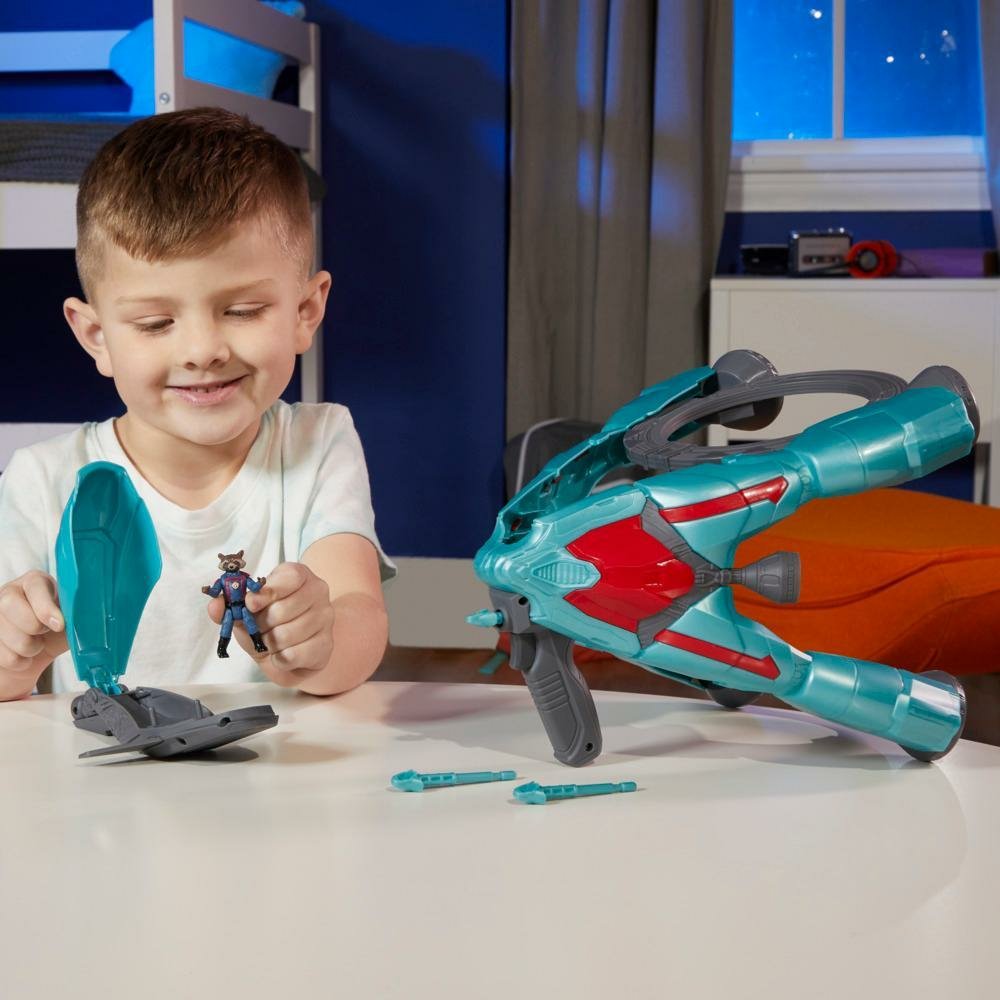 Nave Espacial Galáctica Hasbro Marvel Guardianes De La Galaxia Vol. 3