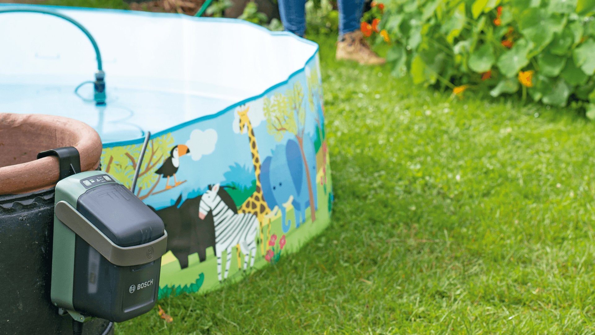 EAN 4059952617541 - Bosch GardenPump18V-2000 2000 l/h imagen 6