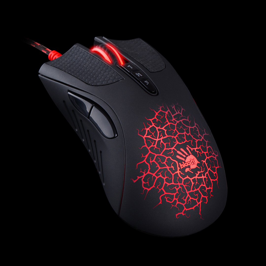 EAN 4711421918596 - BLOODY A90 ratón Juego mano derecha USB tipo A Óptico 6200 DPI imagen 5