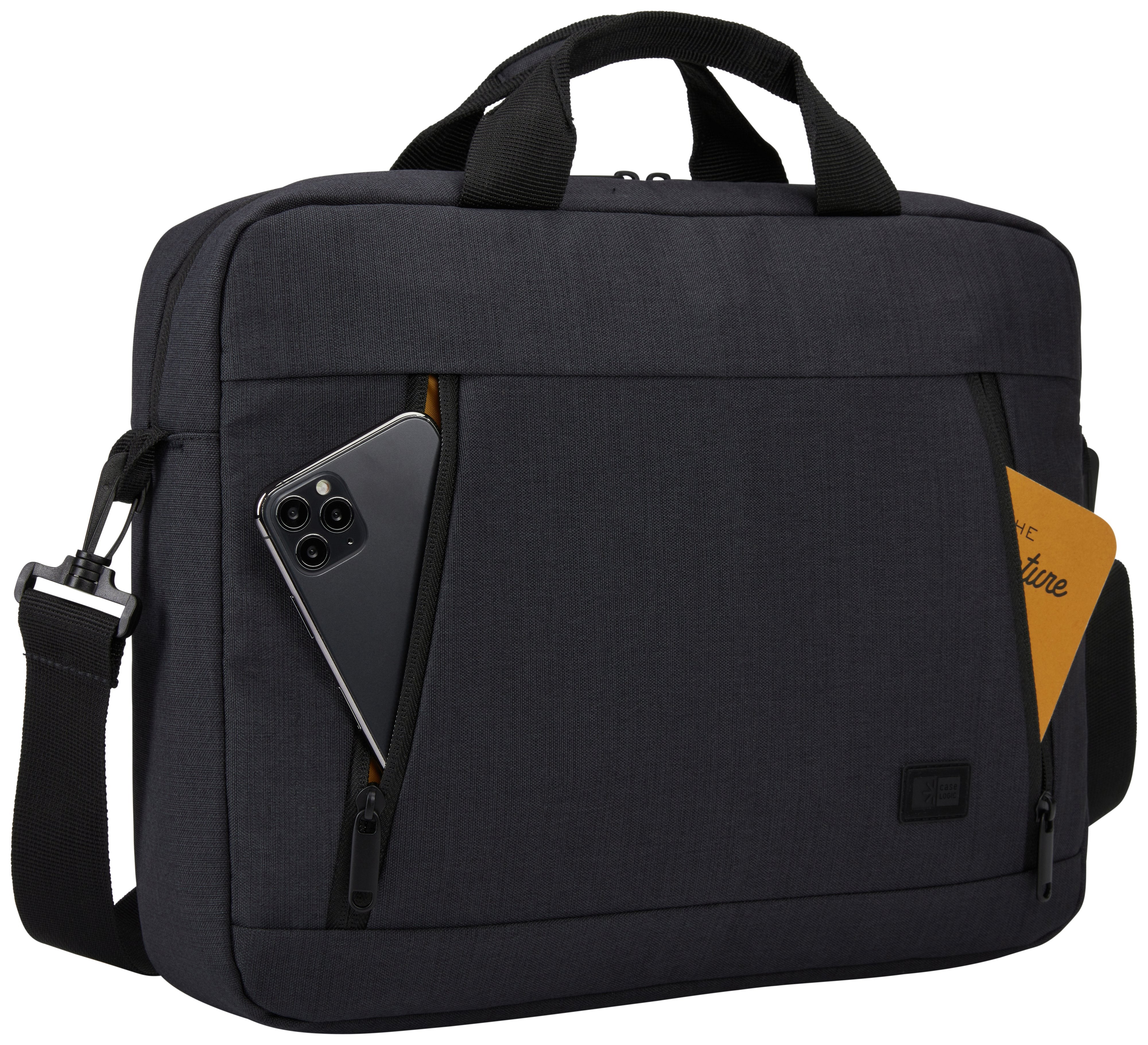EAN 0085854251327 - Case Logic Huxton HUXA-214 Black 35,6 cm (14") Maletín Negro imagen 5