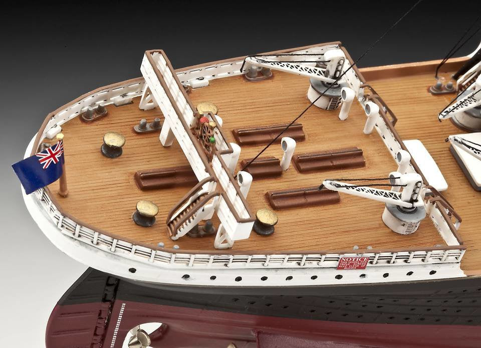 Revell Gift Set "100 Años Titanic", Model Vehicle Vehicle Antstick: 1: 400 05715