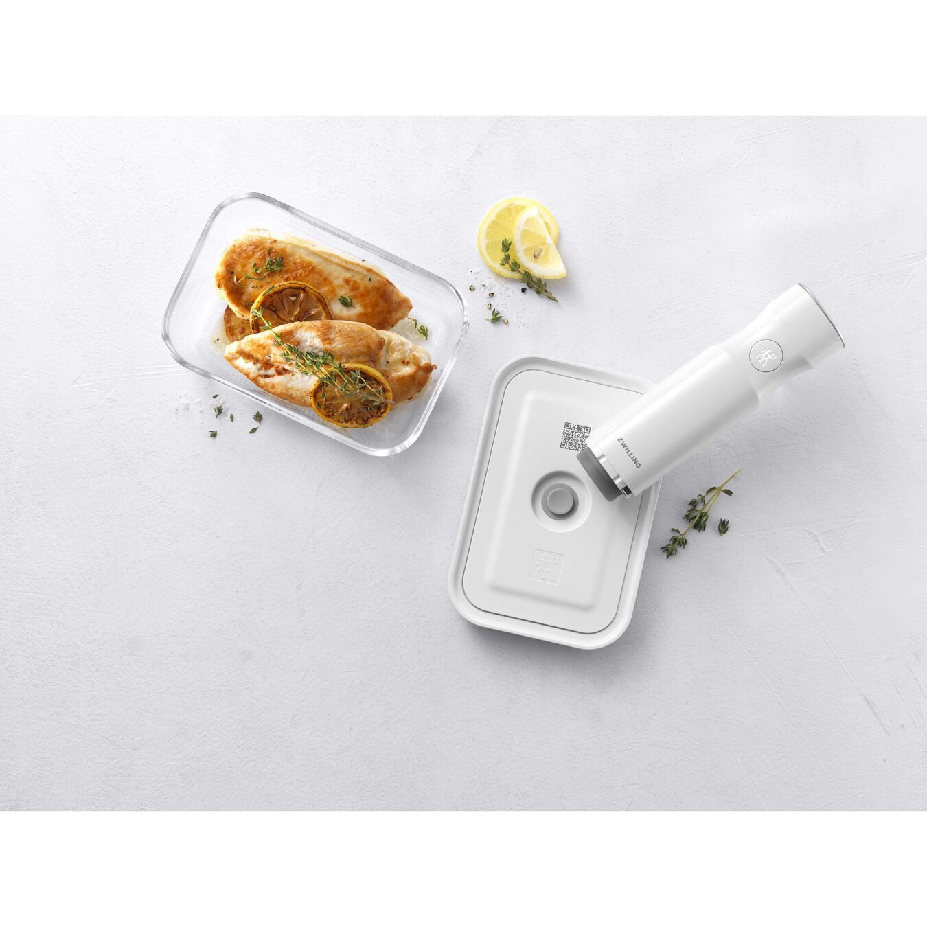 EAN 4009839523892 - ZWILLING FRESH & SAVE Rectangular Caja 2 L Gris, Transparente 1 pieza(s) imagen 4