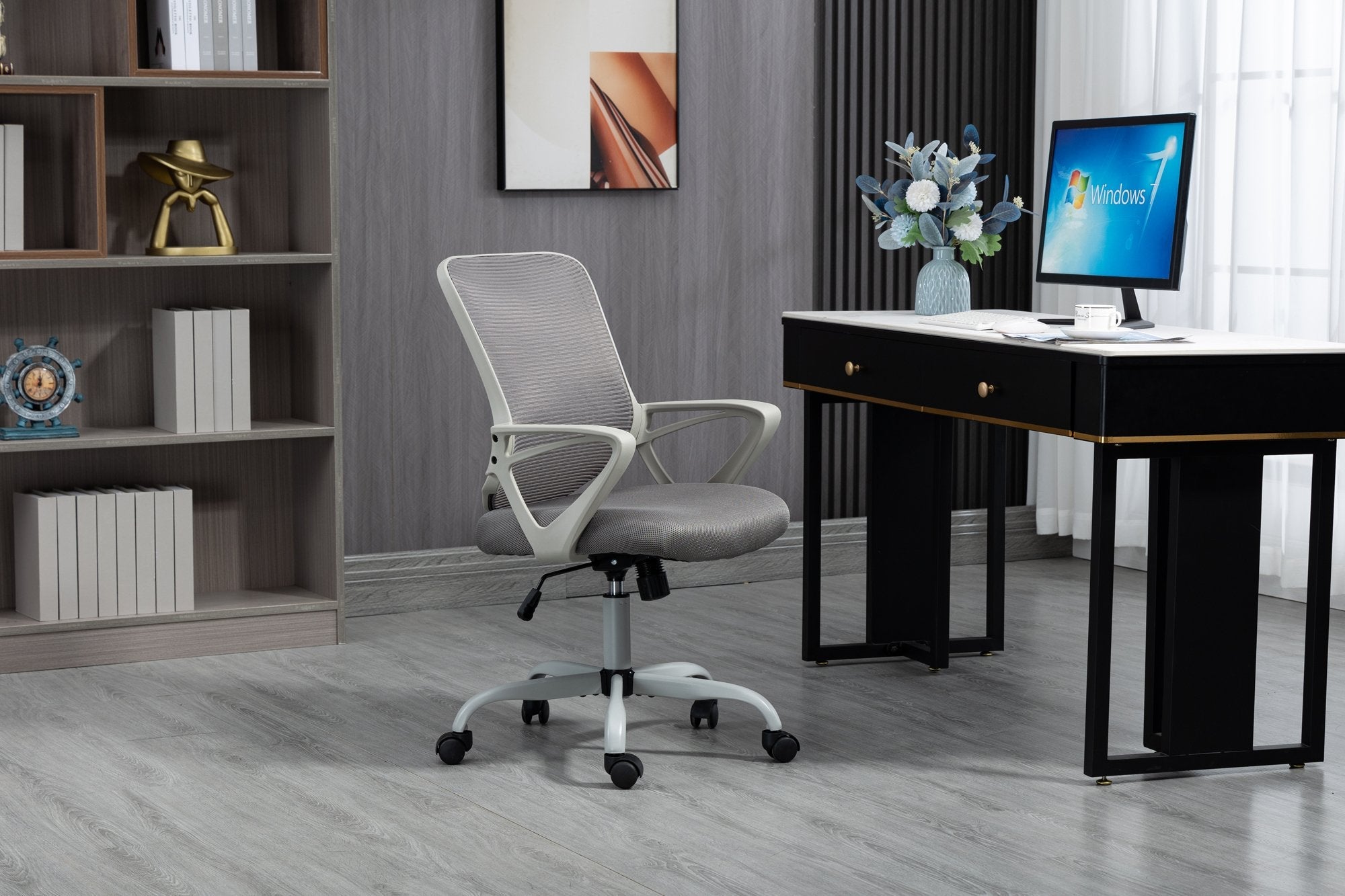 EAN 5901443390787 - Activejet YK507 SZ silla de oficina y de ordenador Asiento acolchado Respaldo de malla imagen 24