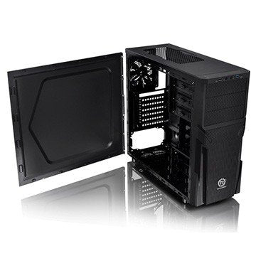 EAN 4717964394439 - Thermaltake Versa H21 Midi Tower Negro imagen 3