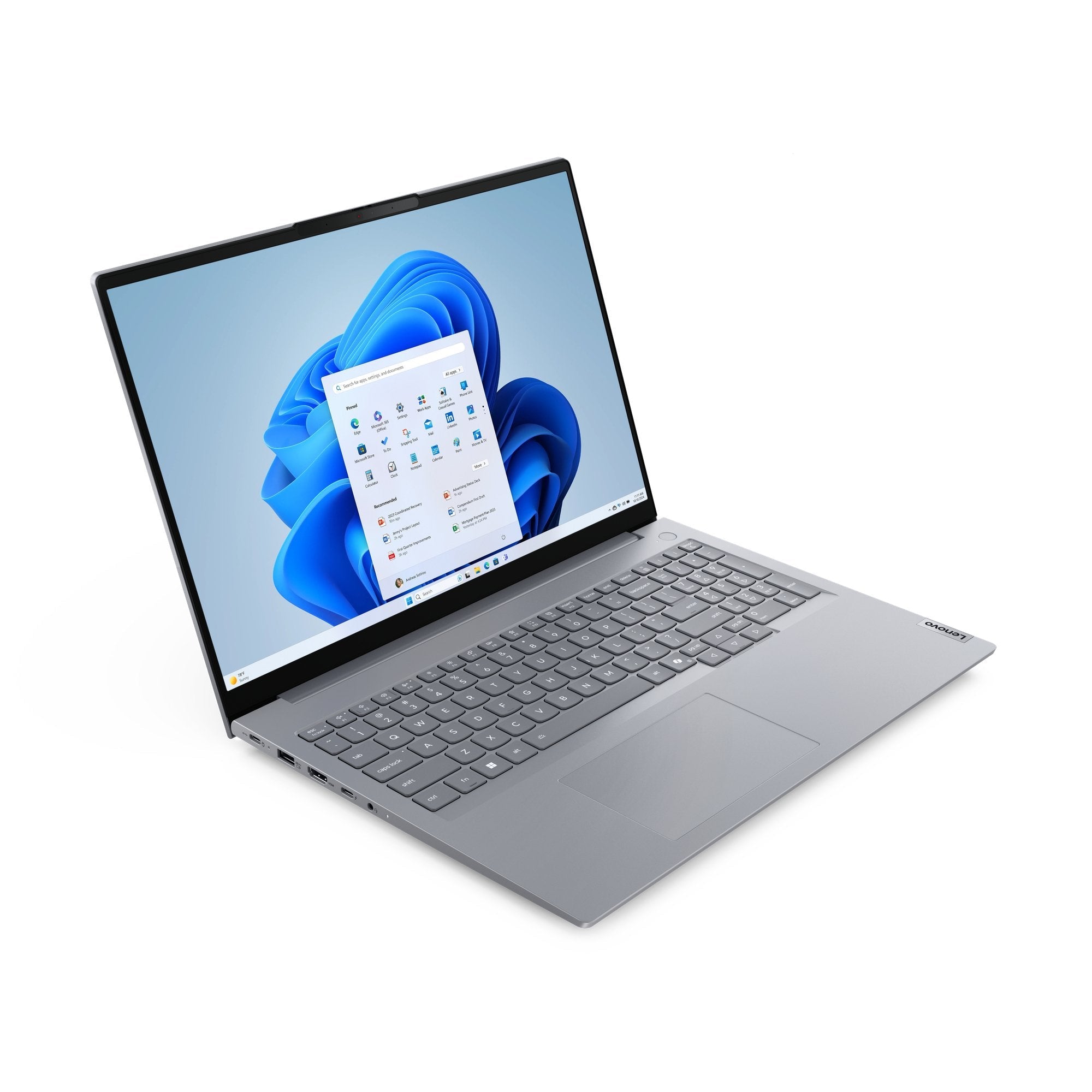 Notebook Thinkbook 16 G8 21sk009rpb W11pro Ultra 7 255h/2x16gb/1tb/Int/16.0 Wuxga/Arctic Grey/3yrs Os + Co2 Offset