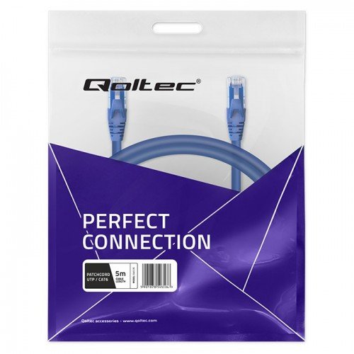 Patchcord Cable Utp      Cat6,2xrj45,5m