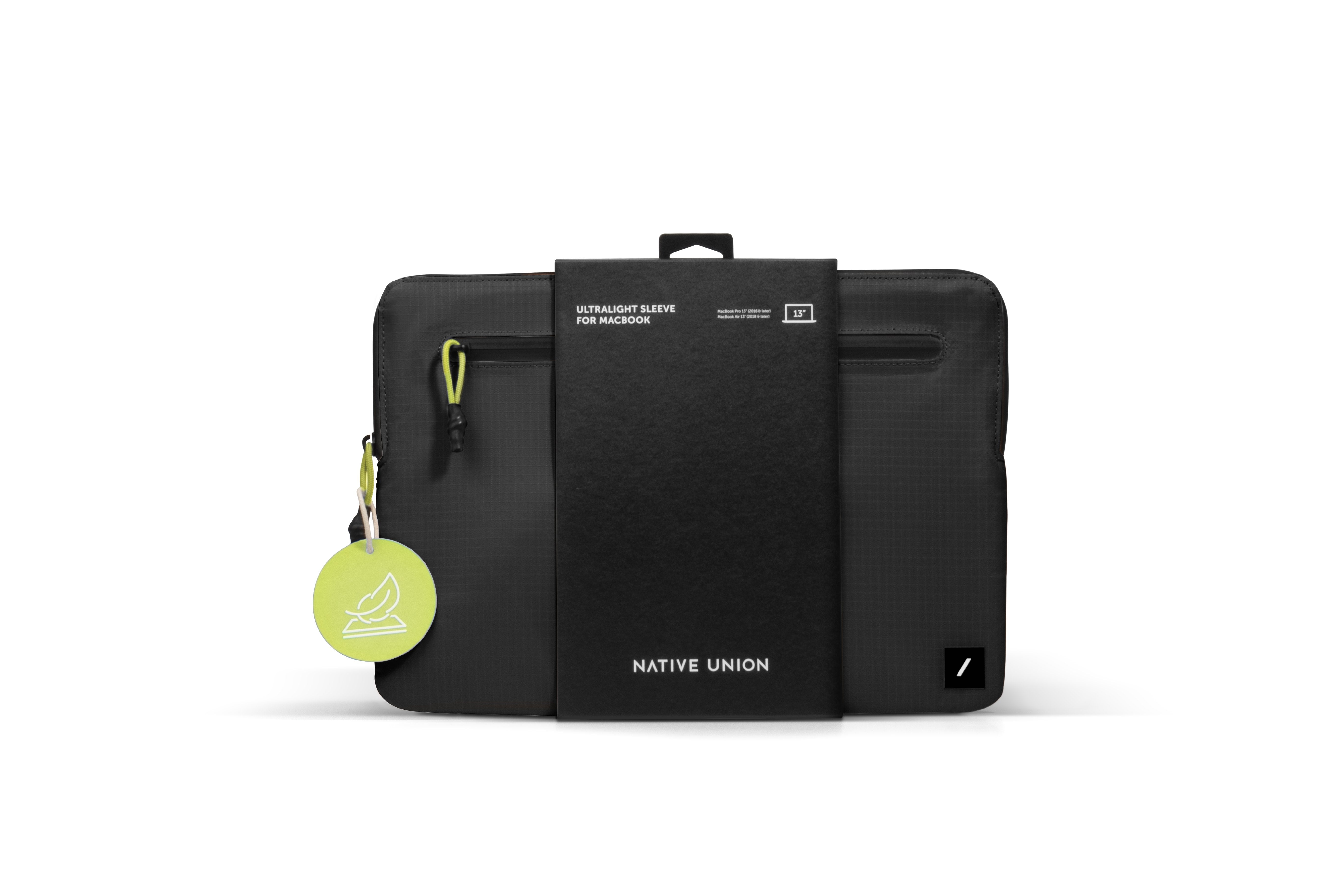 Native Union Ultralight Sleeve 33 Cm (13") Funda Negro