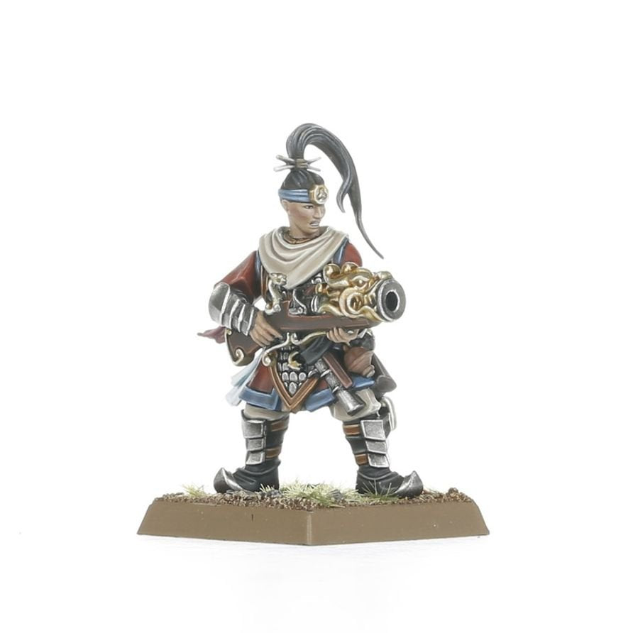 Warhammer Tow - Grand Cathay : Set De Renforts - Dfenseurs Du Grand Bastion