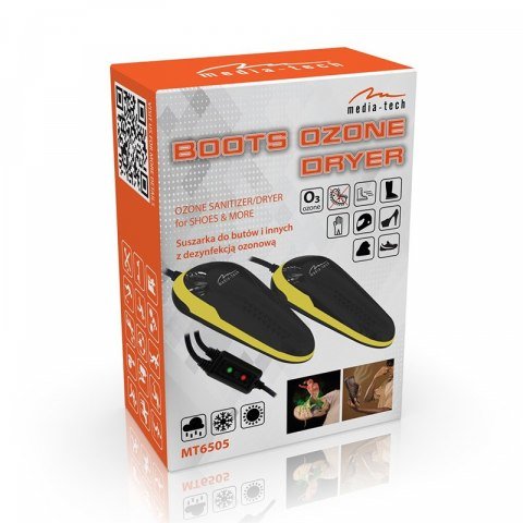 EAN 5906453165059 - Media-Tech MT6505 secador de calzado Amarillo 10 W imagen 8