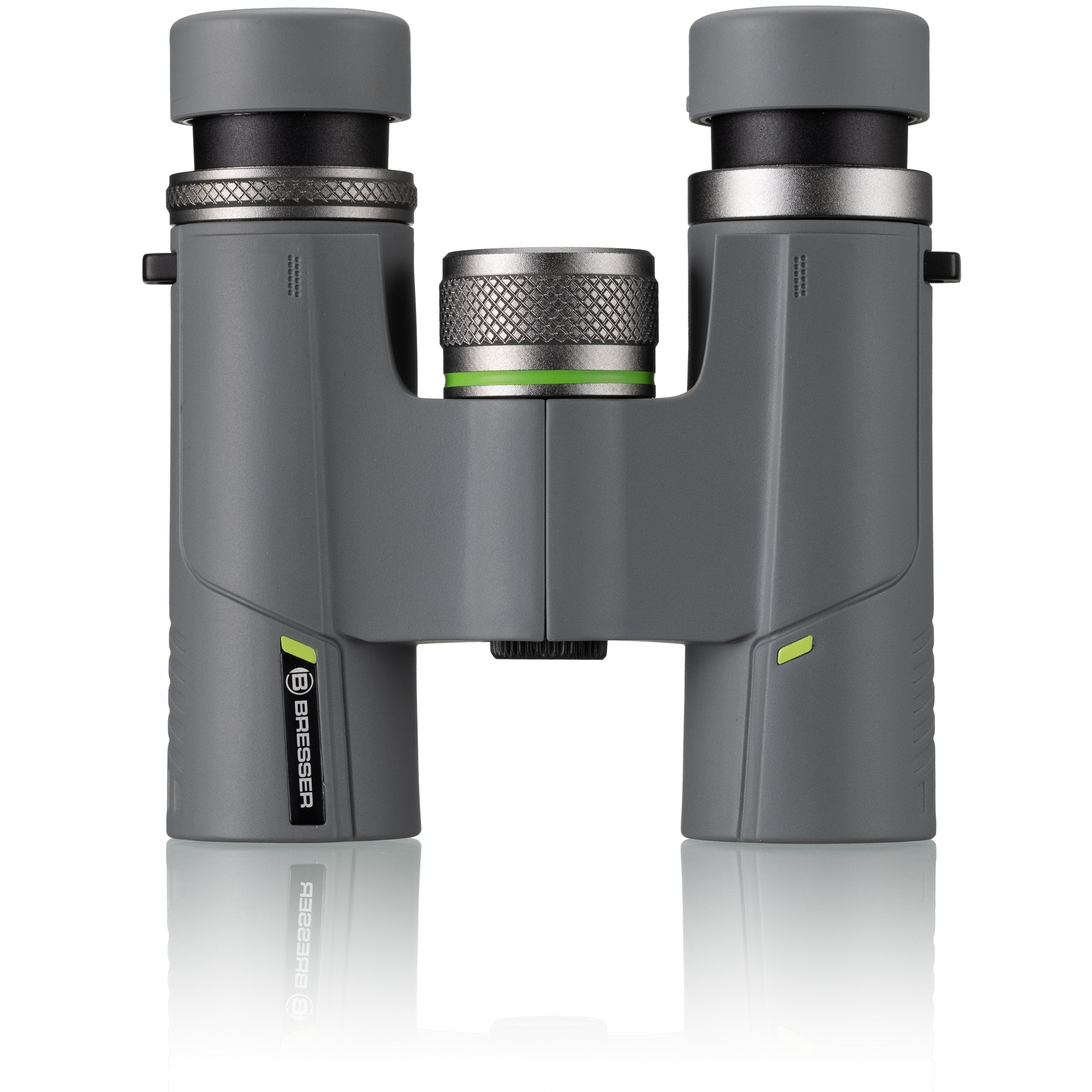 Bresser Optics Wave 10x25 Binocular Bak-4 Gris