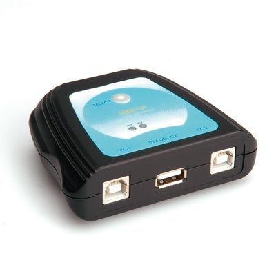 Value Manueller Usb 2.0 Druckerswitch 2fach