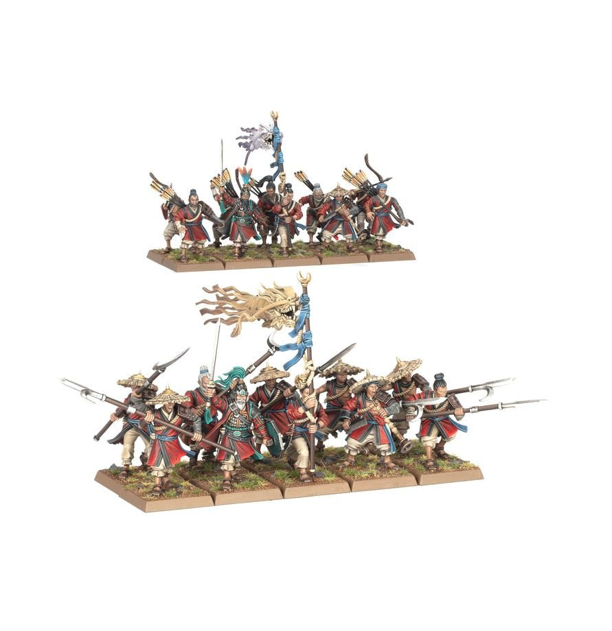 Warhammer Tow - Grand Cathay : Set De Renforts - Dfenseurs Du Grand Bastion