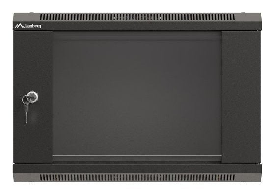 EAN 5901969446890 - Lanberg WF03-5306-10B armario rack 6U Bastidor de pared Negro imagen 10