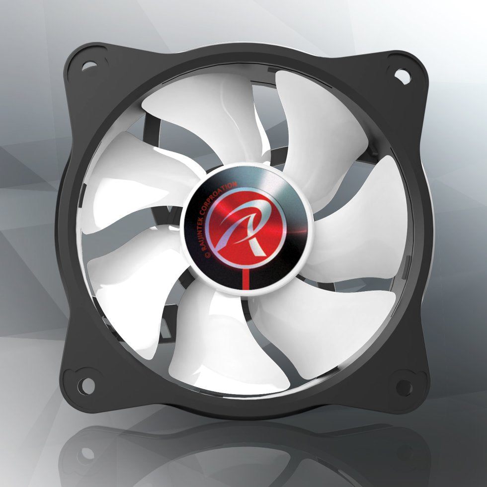 EAN 4715109923353 - RAIJINTEK EOS 9 RBW ADD Placa base, Procesador Ventilador 10 cm Negro, Blanco 1 pieza(s) imagen 3