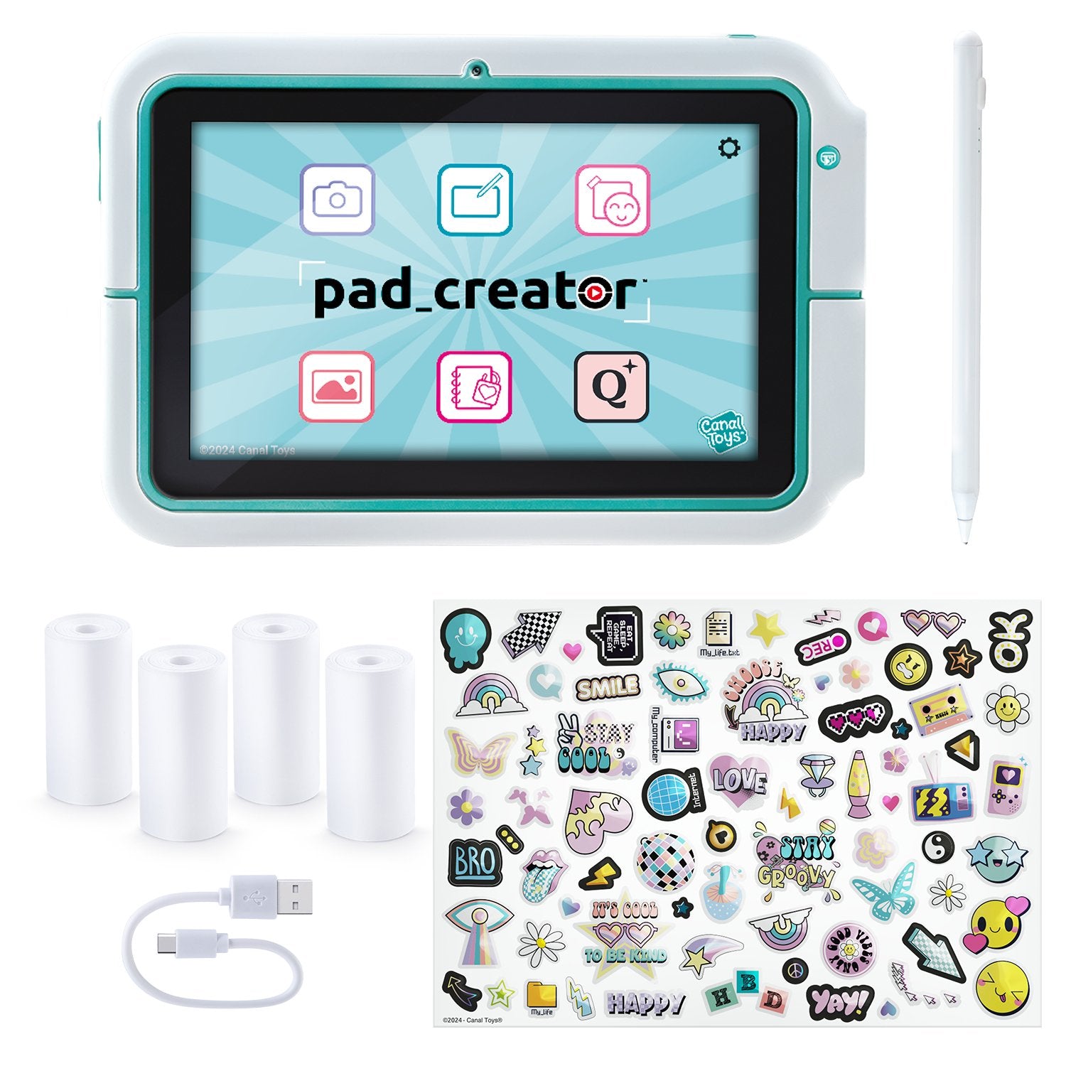EAN 3555801706233 - Canal Toys Studio Creator Instant Print Pad Creator Tableta para niños imagen 2