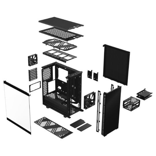 EAN 7340172702184 - Fractal Design Define 7 Compact Midi Tower Negro imagen 27