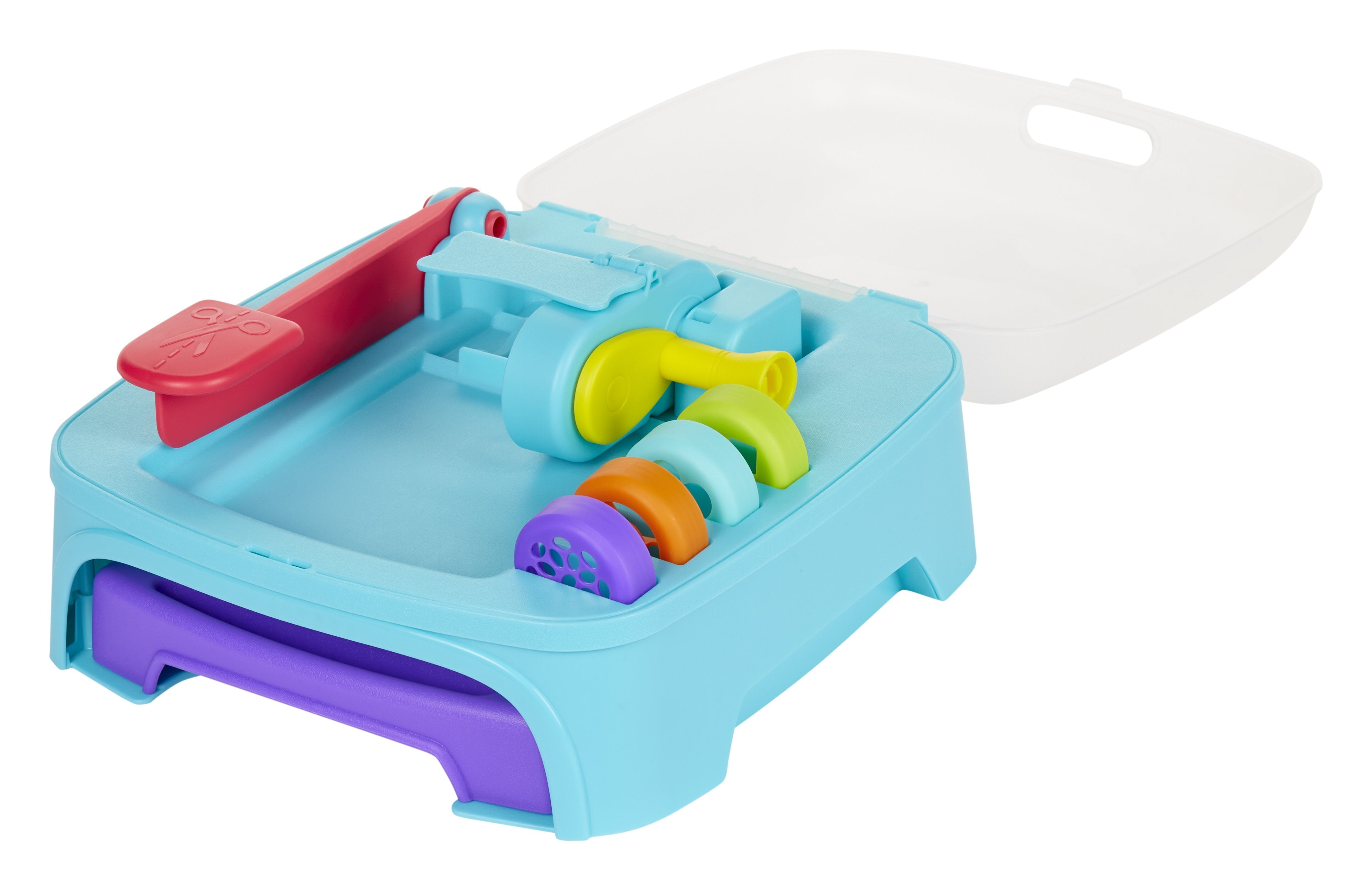 EAN 0035051595090 - MGA Entertainment Wonder Factory Dough Creation Station Pasta para modelar 171 g Multicolor 8 pieza(s) imagen 4