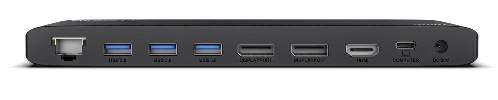 Docking Station Usb-C Triple Di Cargador Incluido 130w